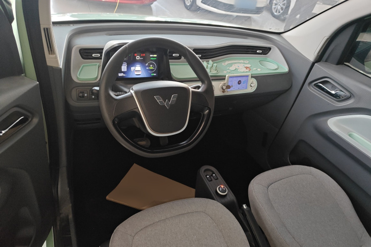 五菱汽车 宏光MINIEV 2022款 马卡龙臻享款 磷酸铁锂中控内饰12