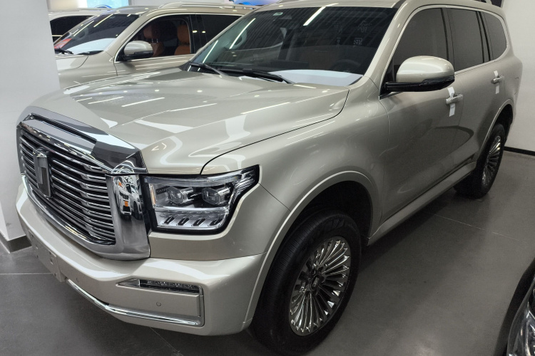 坦克500 2022款 3.0T 商务版 登峰型 7座车身外观4