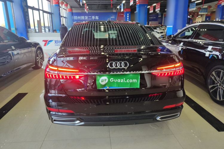 奥迪A6L 2021款 45 TFSI 臻选动感型车身外观6