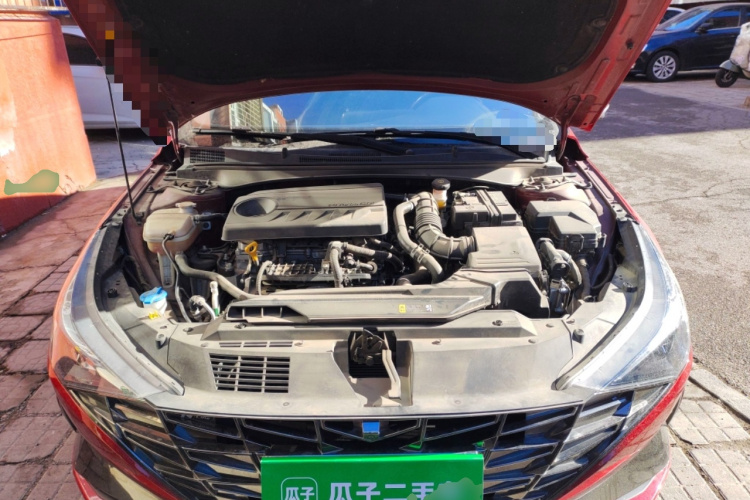 现代 伊兰特 2022款 240TGDi DCT TOP旗舰版局部细节24