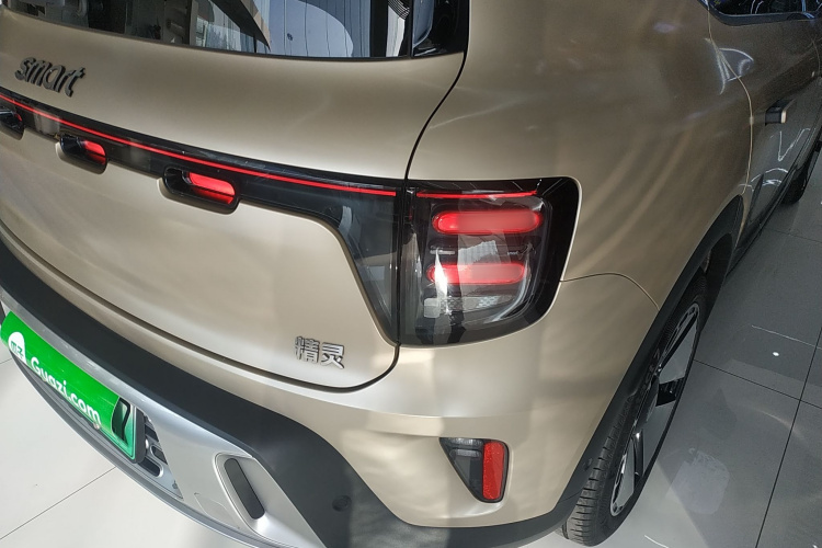 smart精灵#5 2024款 超长续航奇旅 豪华版车身外观6006