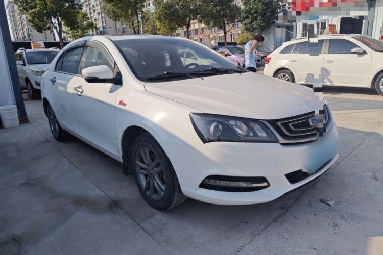 吉利汽车 帝豪 2017款 三厢百万款 1.5L 手动向上版车身外观3