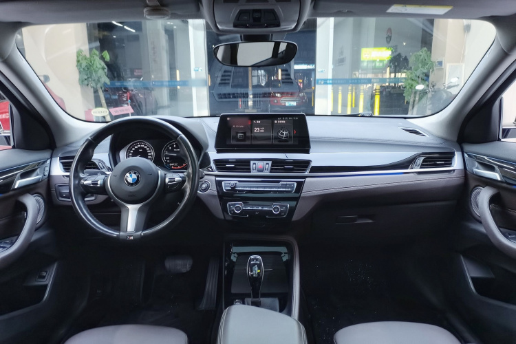 宝马X2 2021款 sDrive25i M运动套装中控内饰7003