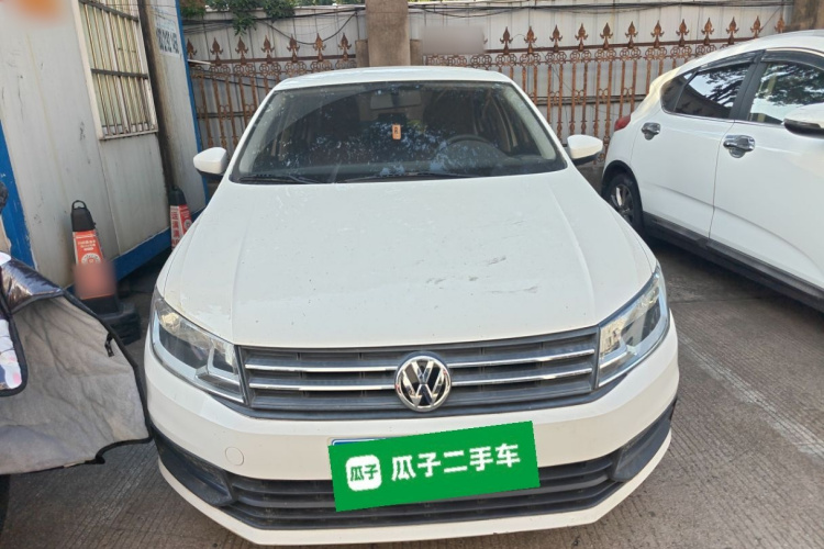 大众 桑塔纳 2021款 1.5L 自动风尚版车身外观2