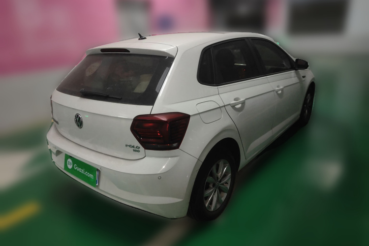 大众 Polo 2019款 Plus 1.5L 自动炫彩科技版车身外观7