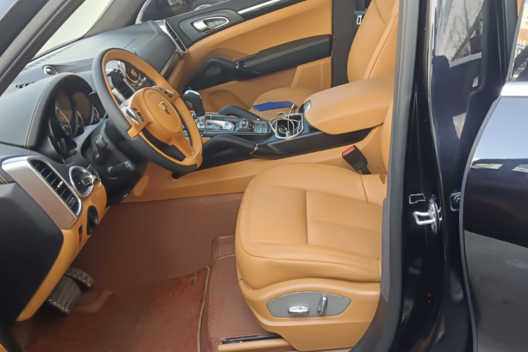 保时捷 2011款 Cayenne 3.0T局部细节19