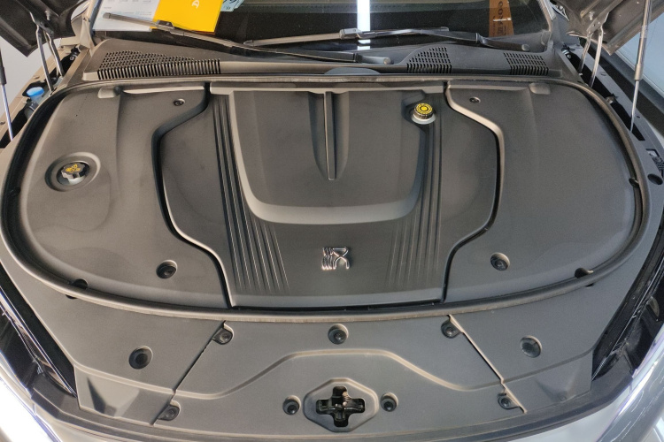 比亚迪 汉 2023款 EV 冠军版 605KM前驱尊贵型机舱底盘24