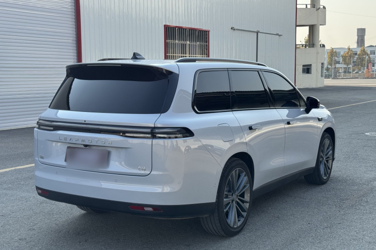 零跑汽车 零跑C16 2026款 增程 280激光雷达智尊版 6座车身外观6003