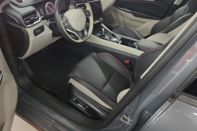 领克02 2020款 1.5T DCT两驱耀Pro版局部细节19