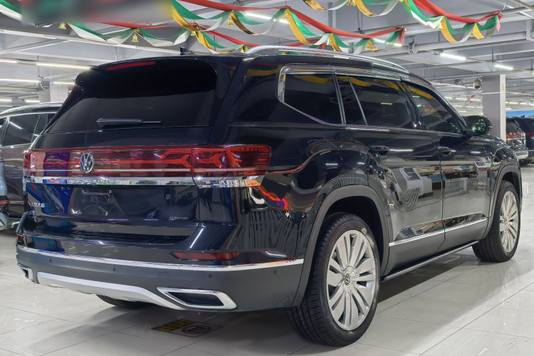 大众 途昂 2023款 530 V6 四驱尊崇旗舰版车身外观6003