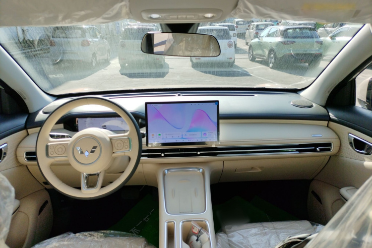 五菱汽车 缤果S 2025款 325km 尊享款中控内饰12