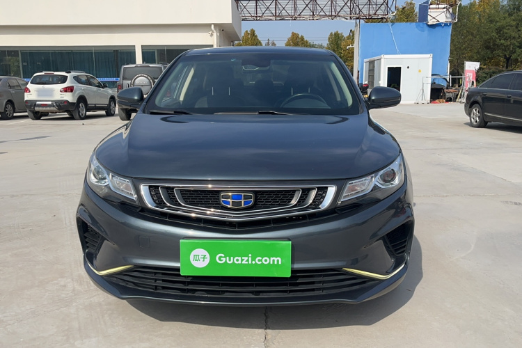 吉利汽车 帝豪GL 2018款 1.4T DCT精英智联型车身外观6001