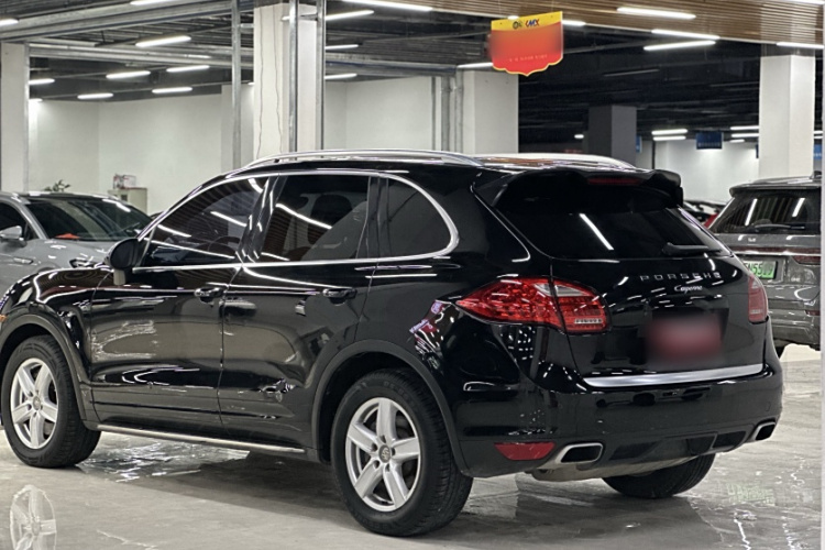 保时捷Cayenne（平行进口）车身外观6003
