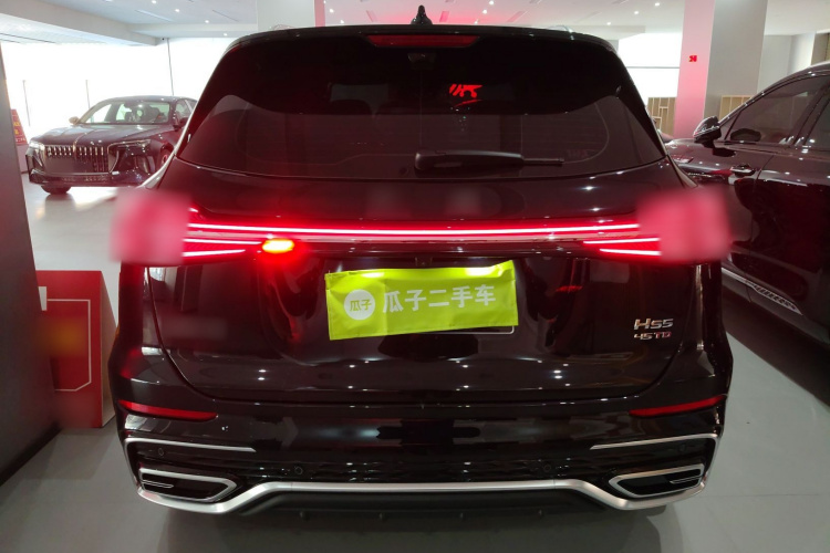 红旗HS5 2025款 2.0T 两驱旗享Pro版车身外观6