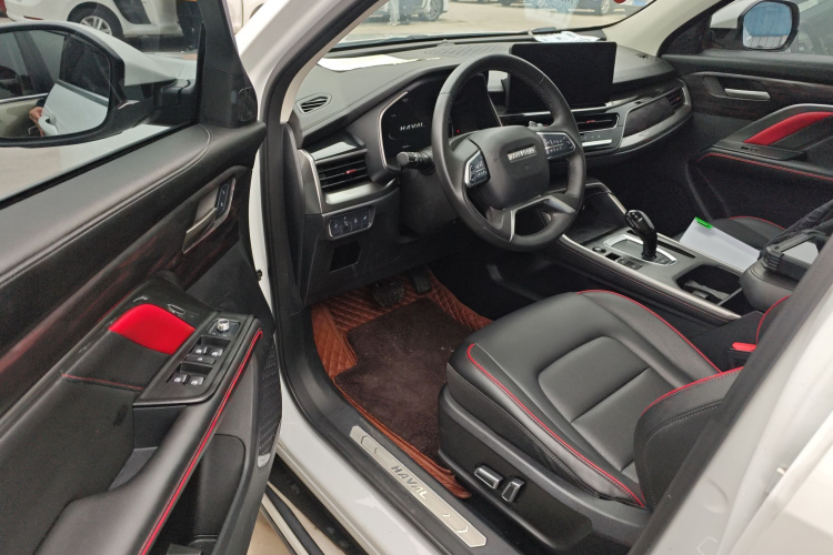 哈弗H6 2021款 国潮版 1.5GDIT 自动冠军版中控内饰20