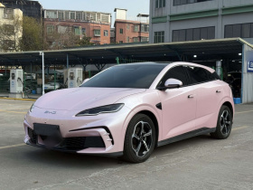 比亚迪 海豹06GT 2025款 智驾版 605热浪版