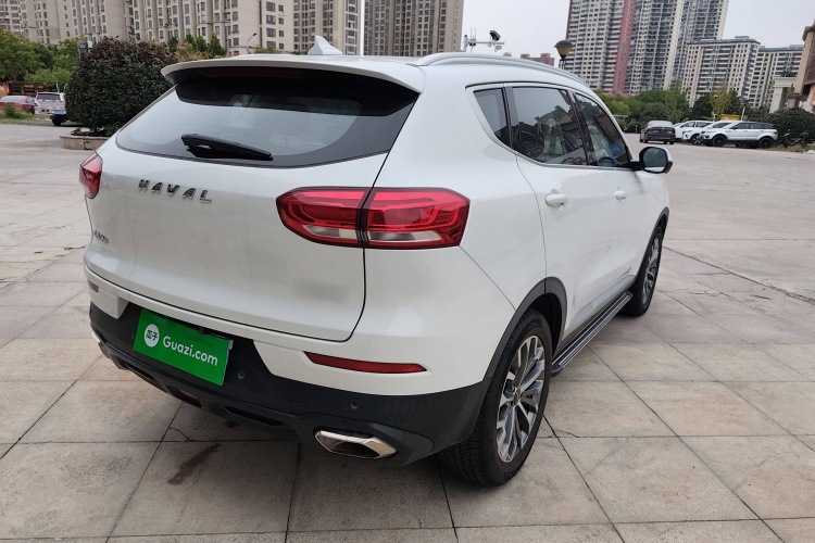 哈弗H6 2020款 1.5GDIT 自动铂金冠军版车身外观6005