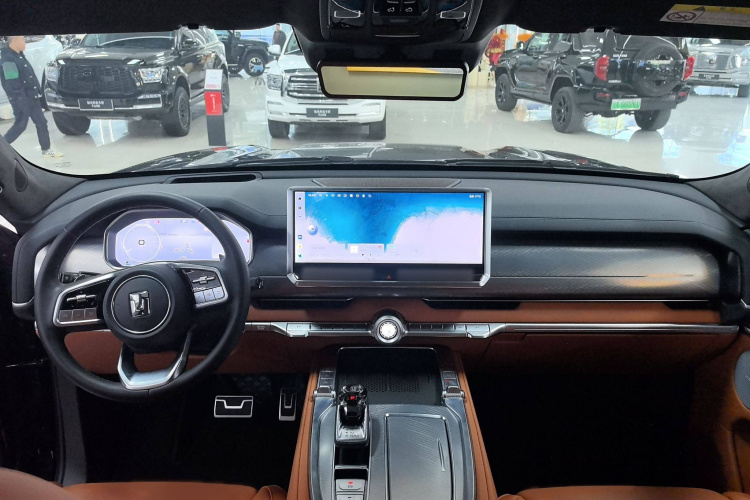 坦克700新能源 2024款 Hi4-T 极境版中控内饰7003