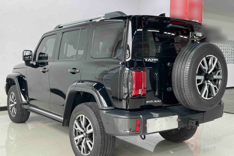 坦克300 2023款 城市版 2.0T 很有型车身外观6001