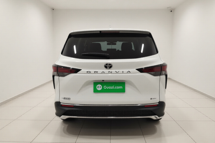 丰田 格瑞维亚 2026款 2.5L混动 舒适版车身外观6