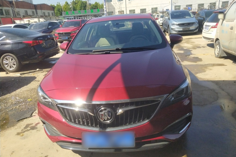 别克 威朗 2018款 三厢 15S 自动领先型车身外观6001