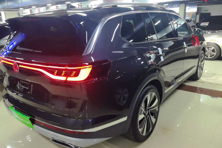 大众 揽境 2023款 改款 380TSI 四驱旗舰胜境版 6座车身外观7