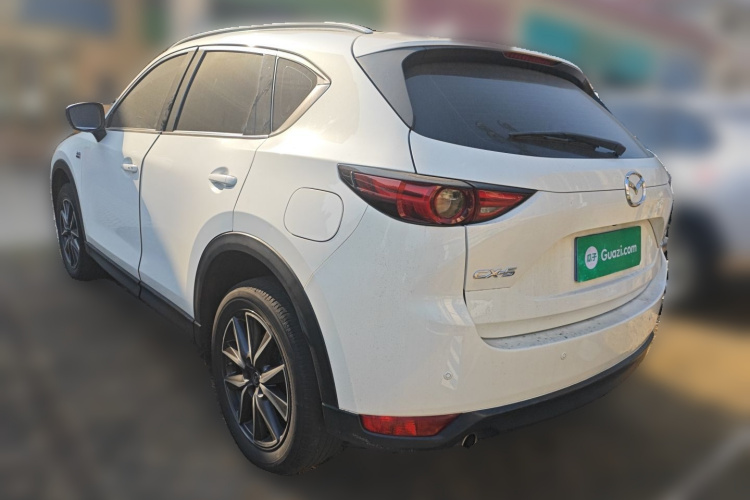 马自达CX-5 2018款 2.5L 自动四驱i-ELOOP智尊型 国VI车身外观6003