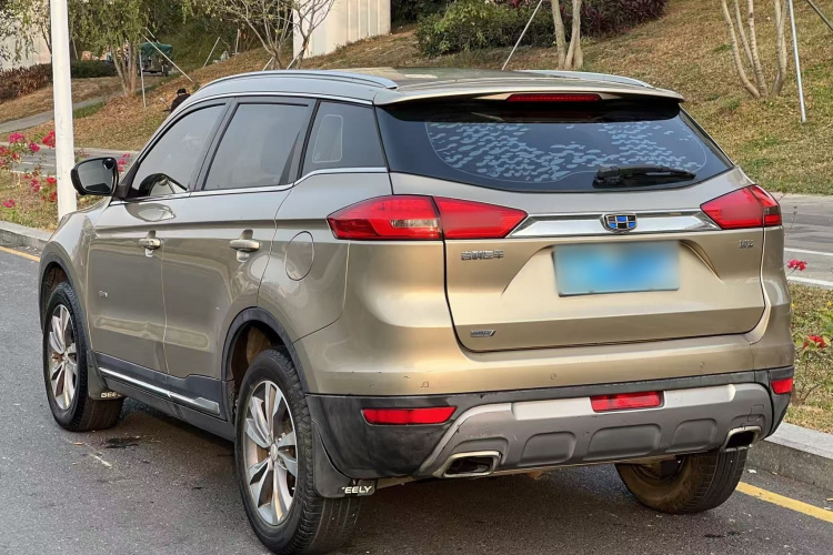 吉利汽车 博越 2016款 1.8TD 自动四驱智慧型车身外观6004