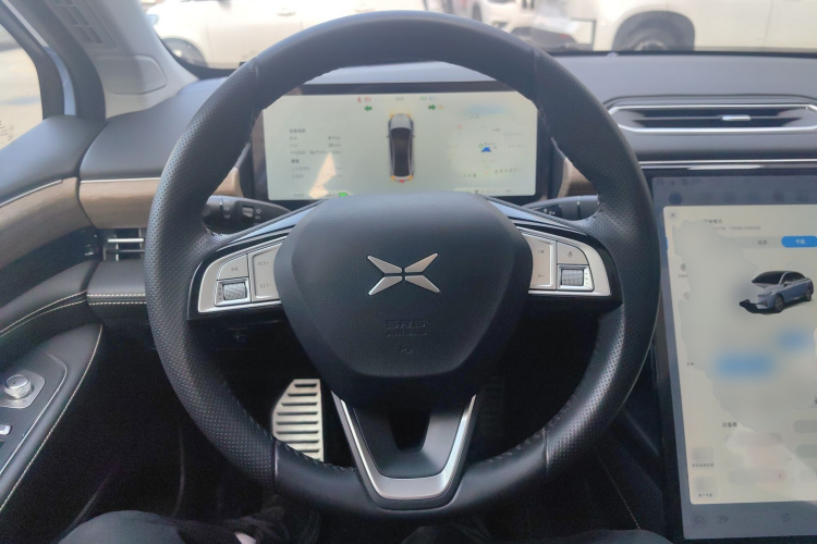 小鹏P5 2021款 460G+中控内饰13
