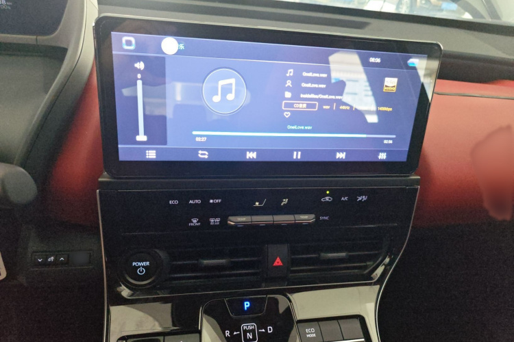 一汽丰田bZ4X 2022款 两驱精英JOY版局部细节16