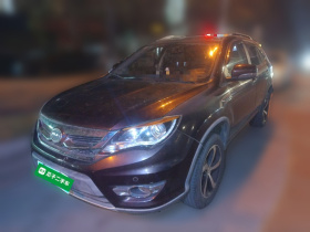 比亚迪S7 2015款 2.0T 升级版 自动尊贵型