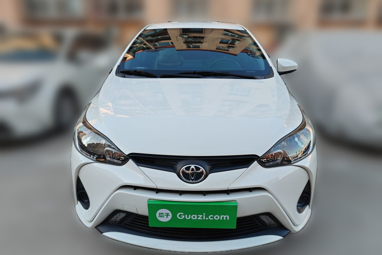 丰田 YARiS L 致享 2021款 1.5L CVT领先版车身外观2