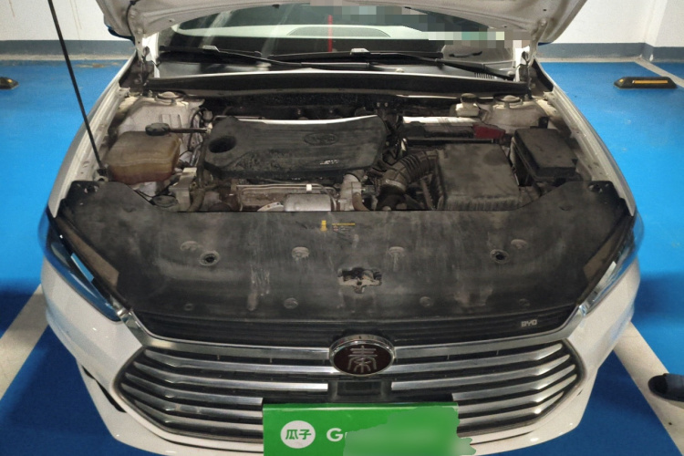 比亚迪 秦Pro 2019款 超能版 1.5TI 自动智联锋享型 国VI局部细节24