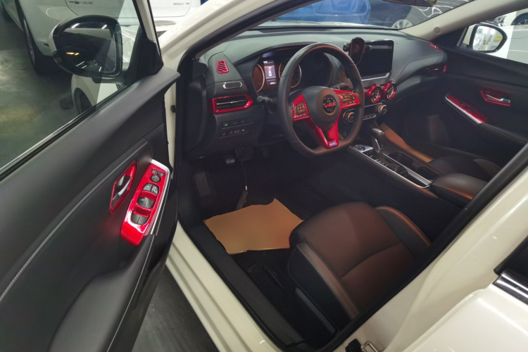 日产 轩逸 2021款 1.6L XL CVT悦享版中控内饰20