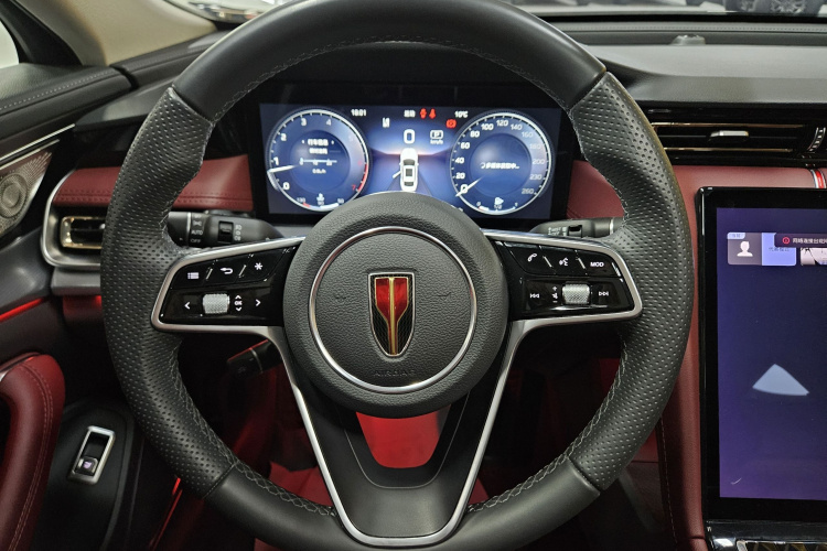 红旗H5 2024款 2.0T 自动智联旗畅版局部细节13