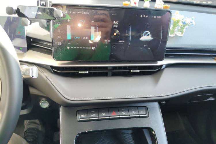 哈弗H6 2024款 1.5T 两驱经典版局部细节16