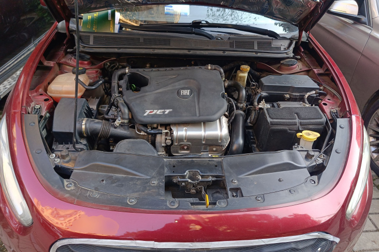 菲亚特 菲翔 2015款 1.4T 手动悦享版局部细节24