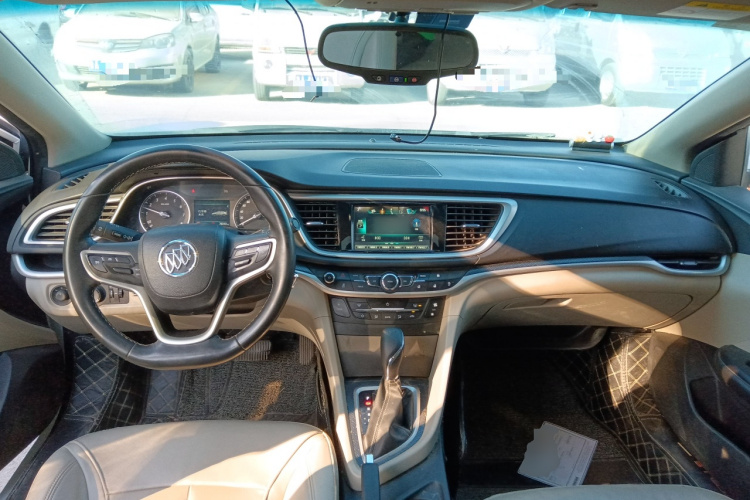 别克 英朗 2019款 15T 双离合互联精英型 国VI中控内饰7002