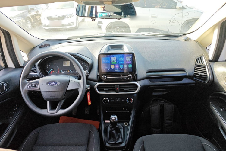 福特 翼搏 2018款 1.5L 手动精翼型中控内饰12