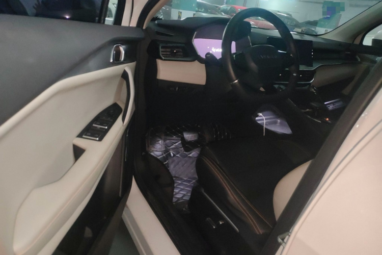 领克06 EM-P 2022款 PHEV 84KM续航版 Pro中控内饰20