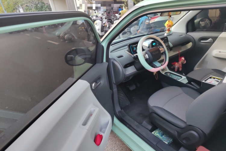 长安启源 长安Lumin 2022款 210km 香甜款中控内饰7003