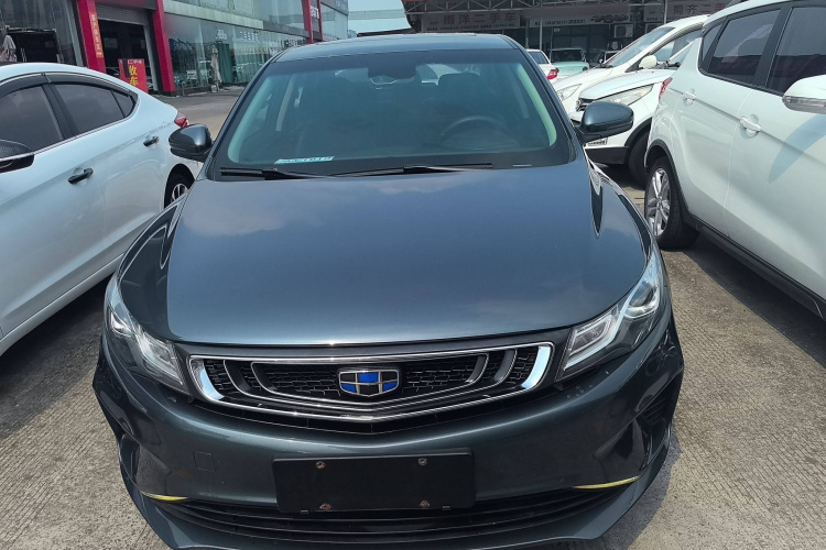 吉利汽车 帝豪GL 2018款 1.4T DCT精英智联型车身外观6001