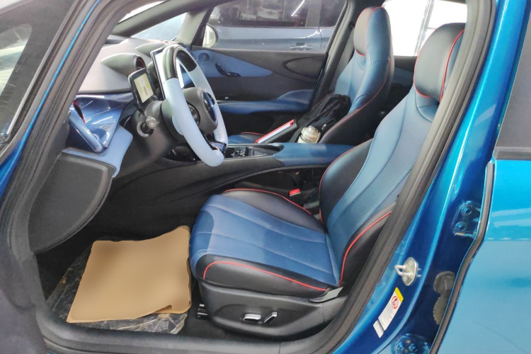 比亚迪 海豚 2021款 401km 骑士版中控内饰19