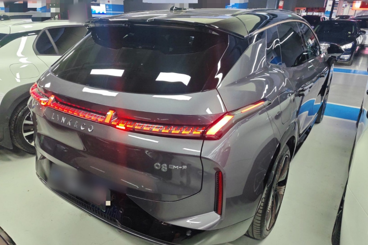 领克08 EM-P 2023款 220km 时间限量版车身外观6005