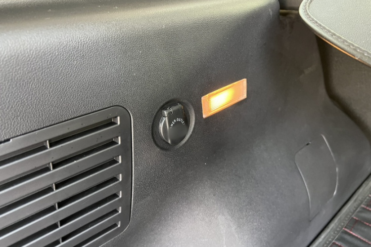 众泰T500 2018款 1.5T 自动智能互联尊贵型局部细节9002