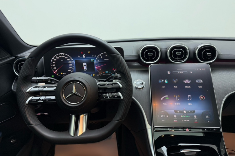 奔驰C级 2022款 C 200 L 运动版车身外观6013