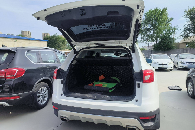 哈弗H7 2016款 蓝标H7 2.0T 自动豪华型局部细节23