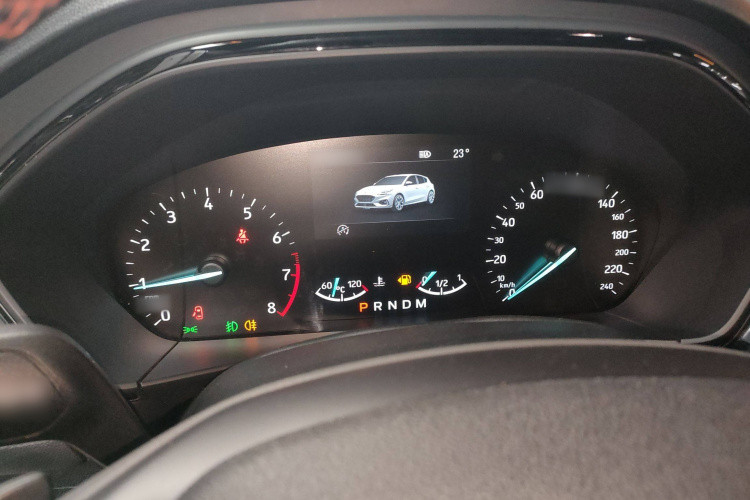 福特 福克斯 2020款 两厢 EcoBoost 180 自动ST Line局部细节14