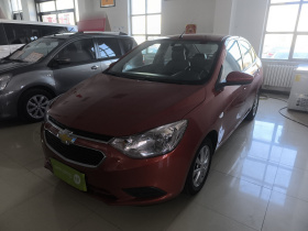 雪佛兰 2015款 赛欧3 1.3L 手动理想版