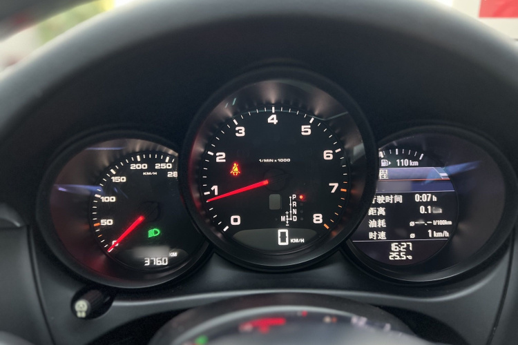 保时捷 2014款 Macan 2.0T中控内饰7005